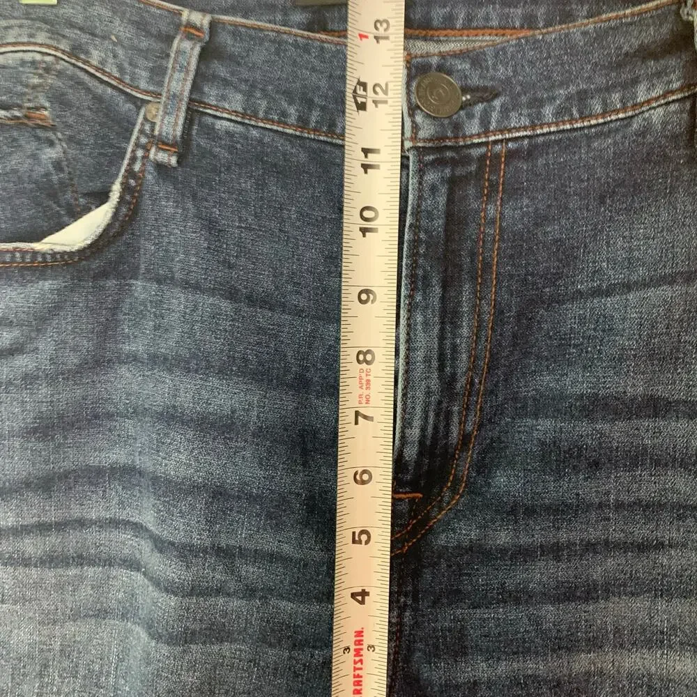 True Religion Rocco Relaxed Skinny Jeans Size 42